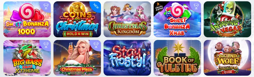 Tutti i giochi di Planet 7 Casino