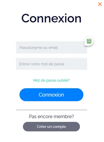 Accesso dei membri di Planet 7 Casino