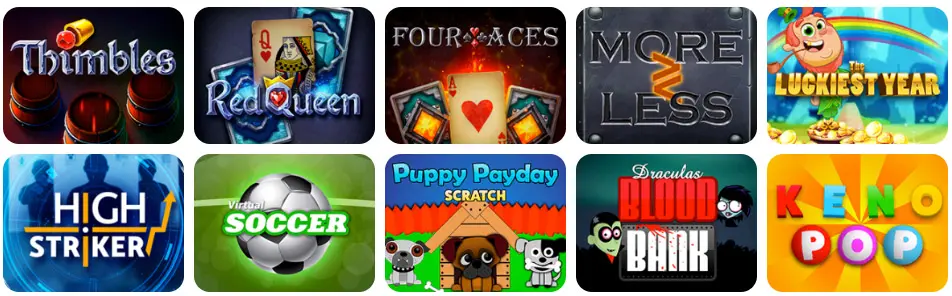 Giochi online PLANET 7 CASINO