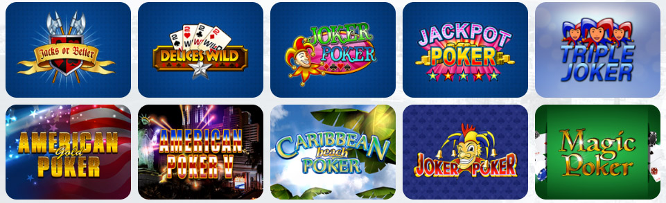 Video Poker PLANET 7 CASINO