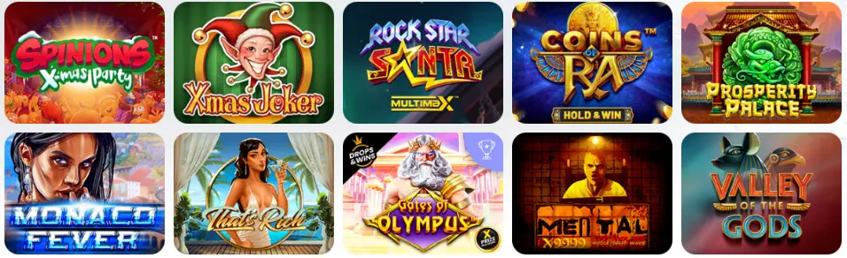 PLANET 7 CASINO Slot classiche