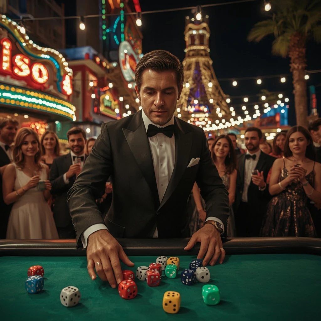 Craps PLANET 7 CASINO