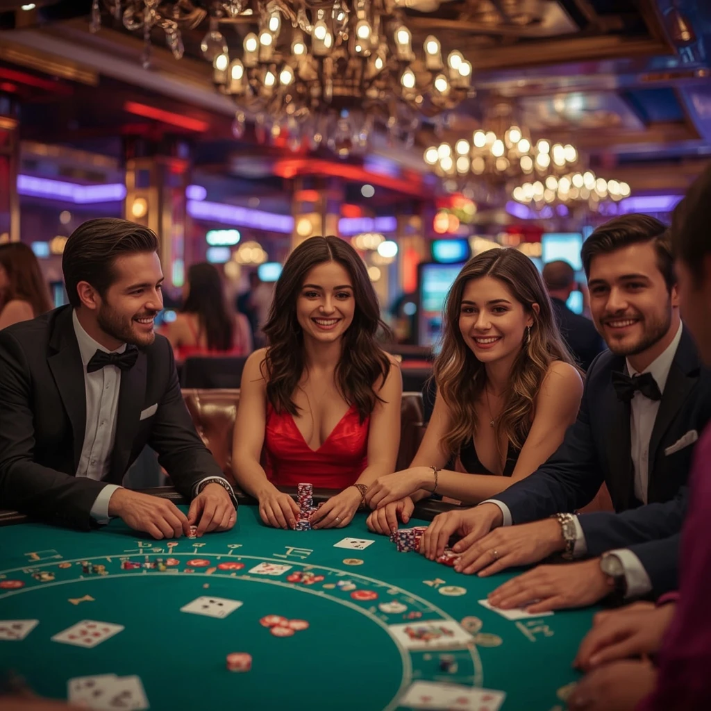 Blackjack al PLANET 7 CASINO