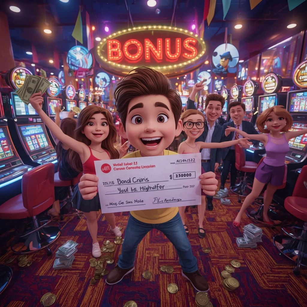 bonus nelle mani dell'uomo al Planet 7 Casino
