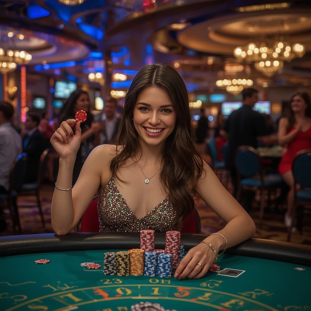bonus nelle mani di un uomo al Planet 7 Casino