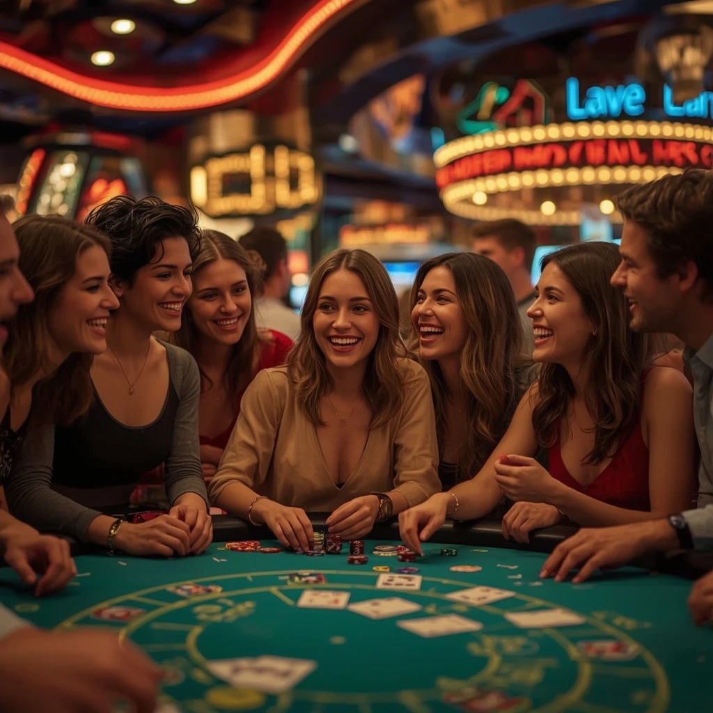 Blackjack PLANET 7 CASINO
