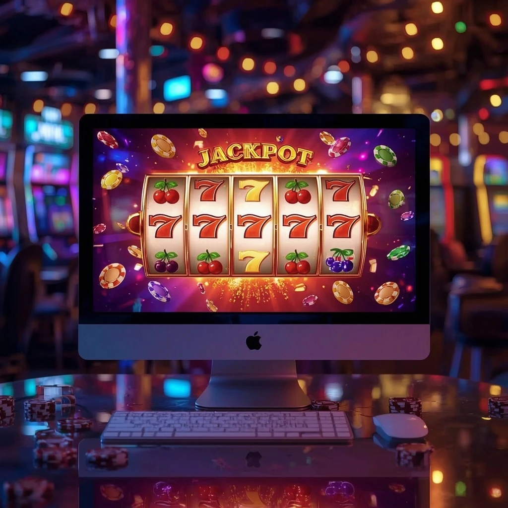 slot sullo schermo PLANET 7 CASINO