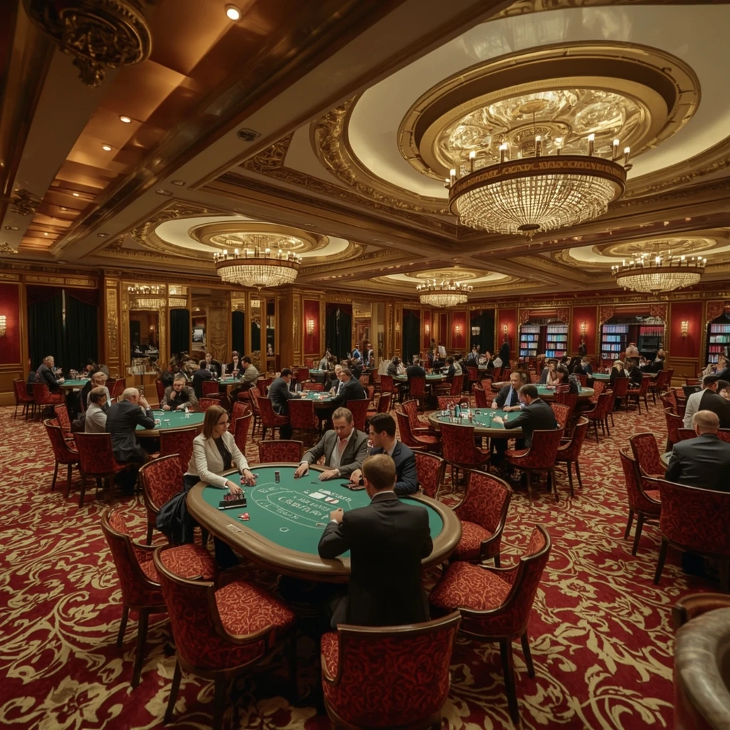 Sala VIP del casinò Planet 7 Casino